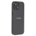 Чехол-накладка для Apple iPhone 15 (черный) ORG SM021 SafeMag