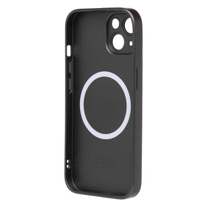 Чехол-накладка для Apple iPhone 15 (черный) ORG SM021 SafeMag
