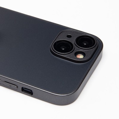 Чехол-накладка для Apple iPhone 15 (черный) ORG SM021 SafeMag