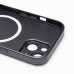 Чехол-накладка для Apple iPhone 15 (черный) ORG SM021 SafeMag