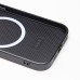 Чехол-накладка для Apple iPhone 15 (черный) ORG SM021 SafeMag