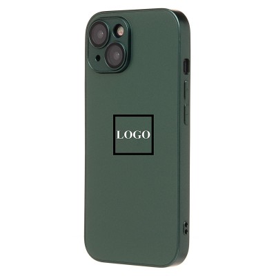 Чехол-накладка для Apple iPhone 15 (зеленый) ORG SM021 SafeMag
