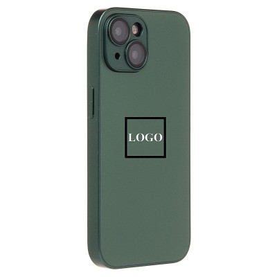 Чехол-накладка для Apple iPhone 15 (зеленый) ORG SM021 SafeMag