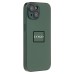 Чехол-накладка для Apple iPhone 15 (зеленый) ORG SM021 SafeMag
