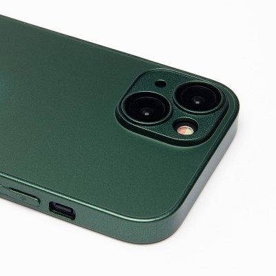 Чехол-накладка для Apple iPhone 15 (зеленый) ORG SM021 SafeMag