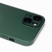 Чехол-накладка для Apple iPhone 15 (зеленый) ORG SM021 SafeMag