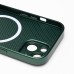 Чехол-накладка для Apple iPhone 15 (зеленый) ORG SM021 SafeMag