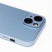 Чехол-накладка для Apple iPhone 15 (голубой) ORG SM021 SafeMag