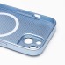 Чехол-накладка для Apple iPhone 15 (голубой) ORG SM021 SafeMag