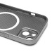 Чехол-накладка для Apple iPhone 15 (титановый) ORG SM021 SafeMag