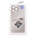 Чехол-накладка для Apple iPhone 15 (титановый) ORG SM021 SafeMag