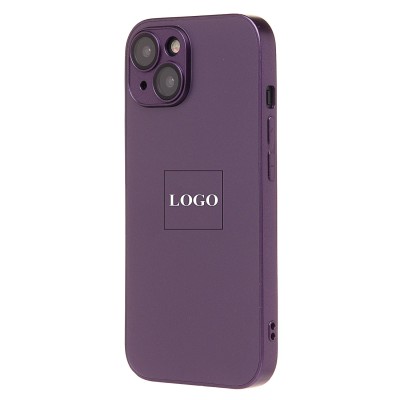 Чехол-накладка для Apple iPhone 15 (фиолетовый) ORG SM021 SafeMag