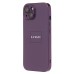 Чехол-накладка для Apple iPhone 15 (фиолетовый) ORG SM021 SafeMag