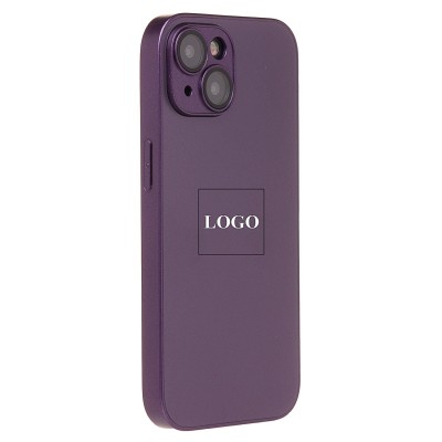 Чехол-накладка для Apple iPhone 15 (фиолетовый) ORG SM021 SafeMag