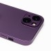 Чехол-накладка для Apple iPhone 15 (фиолетовый) ORG SM021 SafeMag