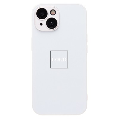 Чехол-накладка для Apple iPhone 15 (белый) ORG SM021 SafeMag