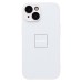 Чехол-накладка для Apple iPhone 15 (белый) ORG SM021 SafeMag