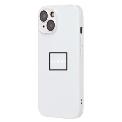 Чехол-накладка для Apple iPhone 15 (белый) ORG SM021 SafeMag