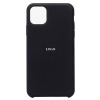 Чехол-накладка для Apple iPhone 11 Pro Max (черный) ORG Soft Touch