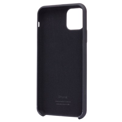 Чехол-накладка для Apple iPhone 11 Pro Max (черный) ORG Soft Touch