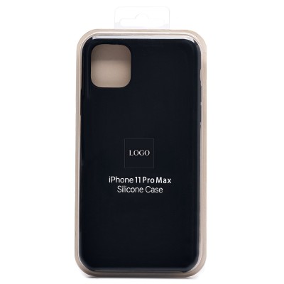 Чехол-накладка для Apple iPhone 11 Pro Max (черный) ORG Soft Touch