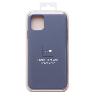Чехол-накладка для Apple iPhone 11 Pro Max (ночной синий) ORG Soft Touch