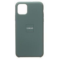 Чехол-накладка для Apple iPhone 11 Pro Max (сосновый зеленый) ORG Soft Touch