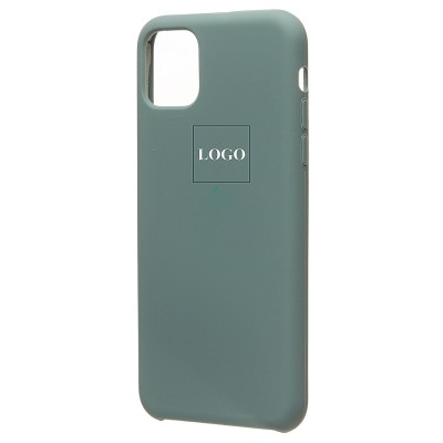 Чехол-накладка для Apple iPhone 11 Pro Max (сосновый зеленый) ORG Soft Touch