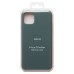 Чехол-накладка для Apple iPhone 11 Pro Max (сосновый зеленый) ORG Soft Touch