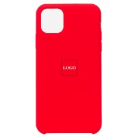 Чехол-накладка для Apple iPhone 11 Pro Max (красный) ORG Soft Touch