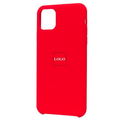 Чехол-накладка для Apple iPhone 11 Pro Max (красный) ORG Soft Touch