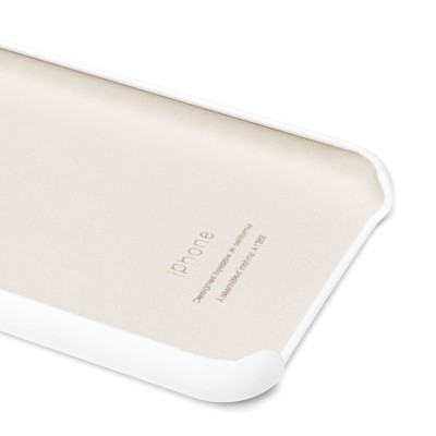 Чехол-накладка для Apple iPhone 11 Pro (белый) ORG Soft Touch