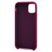 Чехол-накладка для Apple iPhone 11 (бордовый) ORG Soft Touch
