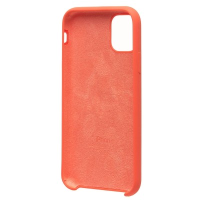 Чехол-накладка для Apple iPhone 11 (оранжевый) ORG Soft Touch