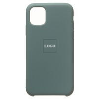 Чехол-накладка для Apple iPhone 11 (сосновый зеленый) ORG Soft Touch