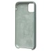 Чехол-накладка для Apple iPhone 11 (сосновый зеленый) ORG Soft Touch