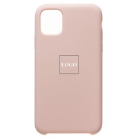 Чехол-накладка для Apple iPhone 11 (песочный розовый) ORG Soft Touch