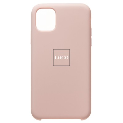 Чехол-накладка для Apple iPhone 11 (песочный розовый) ORG Soft Touch