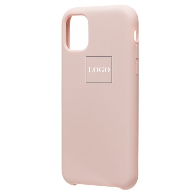 Чехол-накладка для Apple iPhone 11 (песочный розовый) ORG Soft Touch