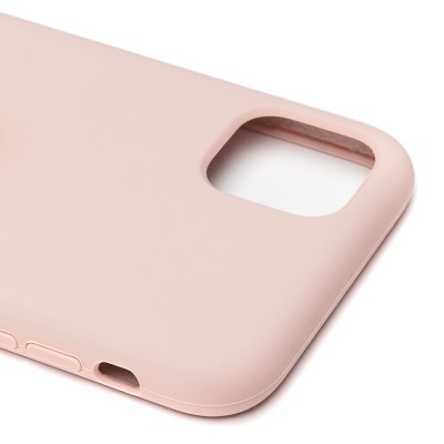 Чехол-накладка для Apple iPhone 11 (песочный розовый) ORG Soft Touch