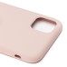 Чехол-накладка для Apple iPhone 11 (песочный розовый) ORG Soft Touch