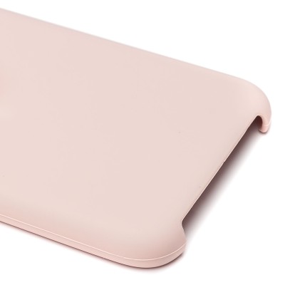 Чехол-накладка для Apple iPhone 11 (песочный розовый) ORG Soft Touch