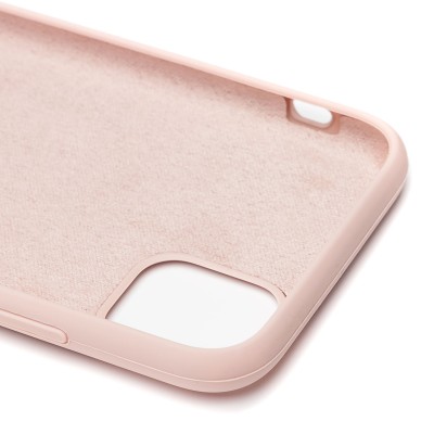 Чехол-накладка для Apple iPhone 11 (песочный розовый) ORG Soft Touch