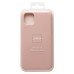 Чехол-накладка для Apple iPhone 11 (песочный розовый) ORG Soft Touch