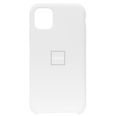 Чехол-накладка для Apple iPhone 11 (белый) ORG Soft Touch