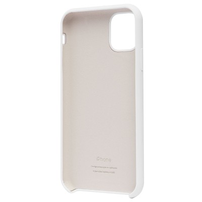 Чехол-накладка для Apple iPhone 11 (белый) ORG Soft Touch Чехол-накладка для Apple iPhone 11 (белый) ORG Soft Touch