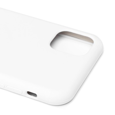 Чехол-накладка для Apple iPhone 11 (белый) ORG Soft Touch Чехол-накладка для Apple iPhone 11 (белый) ORG Soft Touch