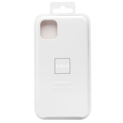 Чехол-накладка для Apple iPhone 11 (белый) ORG Soft Touch Чехол-накладка для Apple iPhone 11 (белый) ORG Soft Touch
