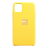 Чехол-накладка для Apple iPhone 11 (желтый) ORG Soft Touch