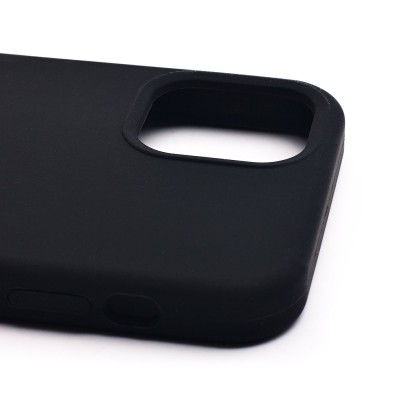 Чехол-накладка для Apple iPhone 12 mini (черный) ORG Soft Touch